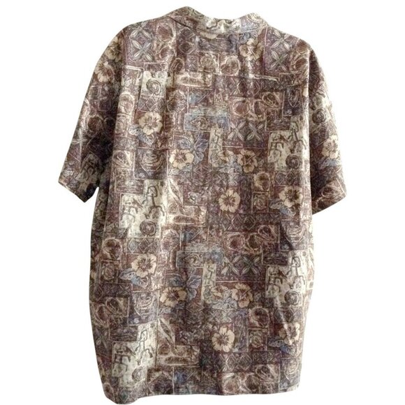 RJC Hawaiian Aloha Shirt - Picture 3 of 4